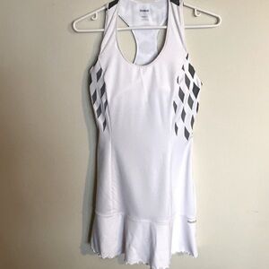 Reebok white mini sports dress​​​​​​​​​​​​​​​​